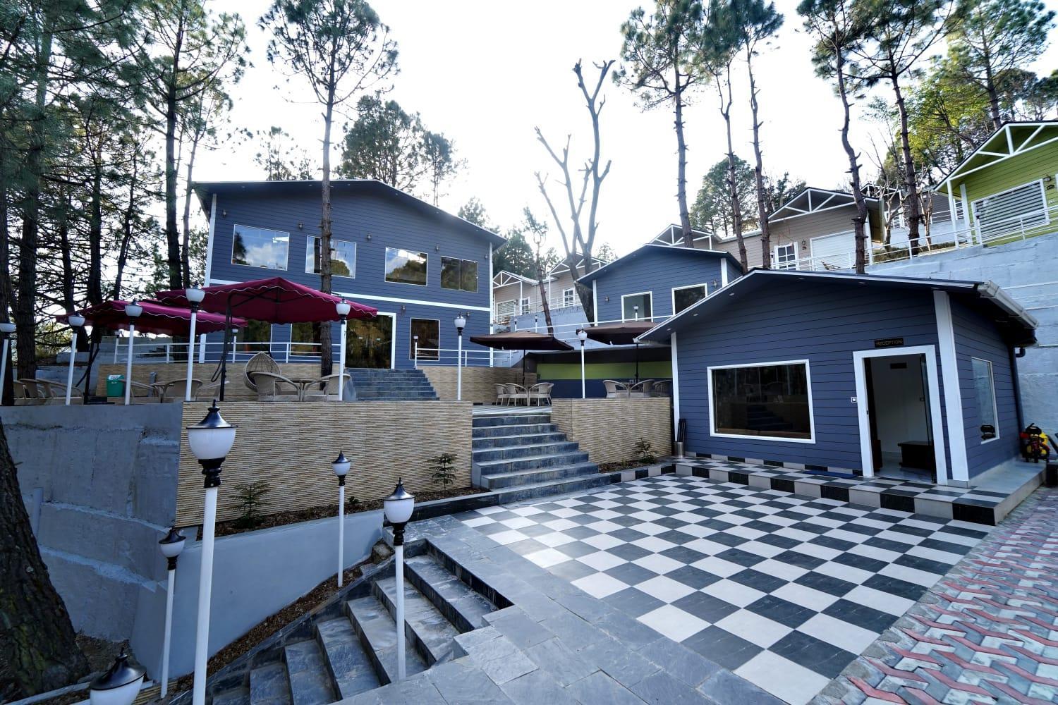Dls Nature Trinket Resort Dalhousie Exterior photo